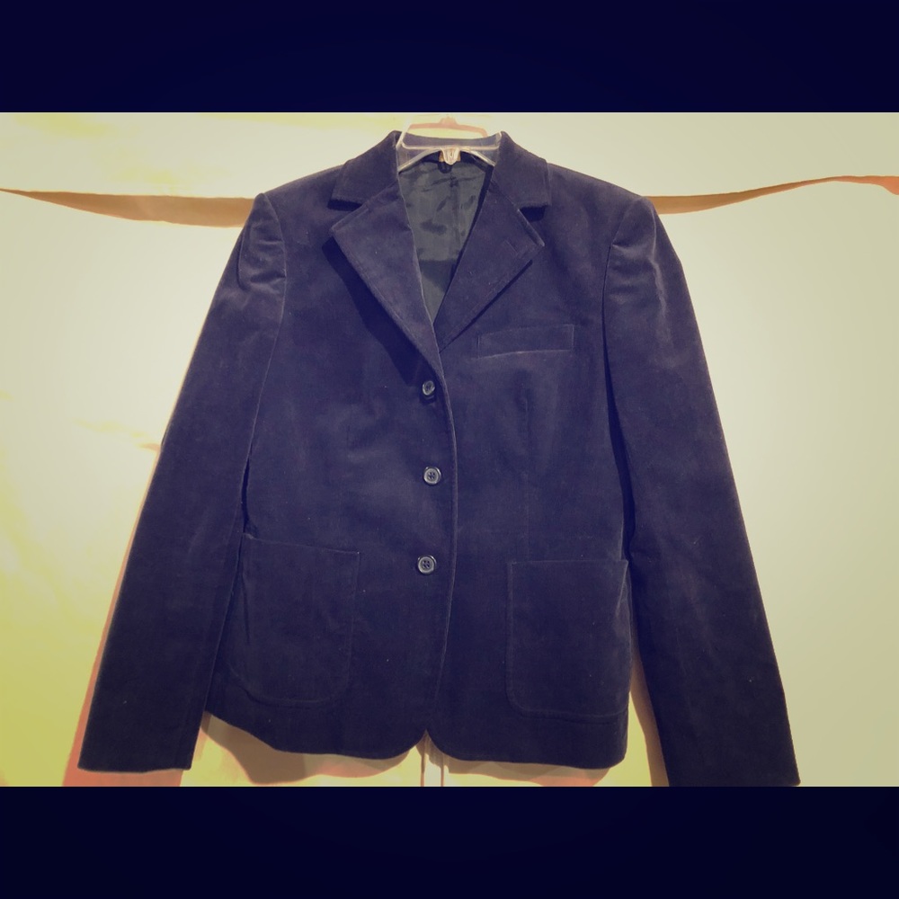 Velvet jacket